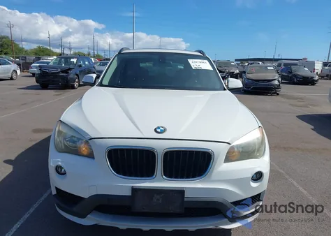 2015 BMW X1 Sdrive28I z USA, uszkodzony, nr VIN WBAVM1C55FV315327